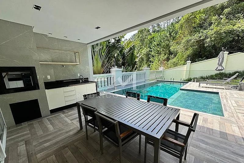 Casa 4 Suítes, Mobiliada - Itajaí-SC - Foto 4