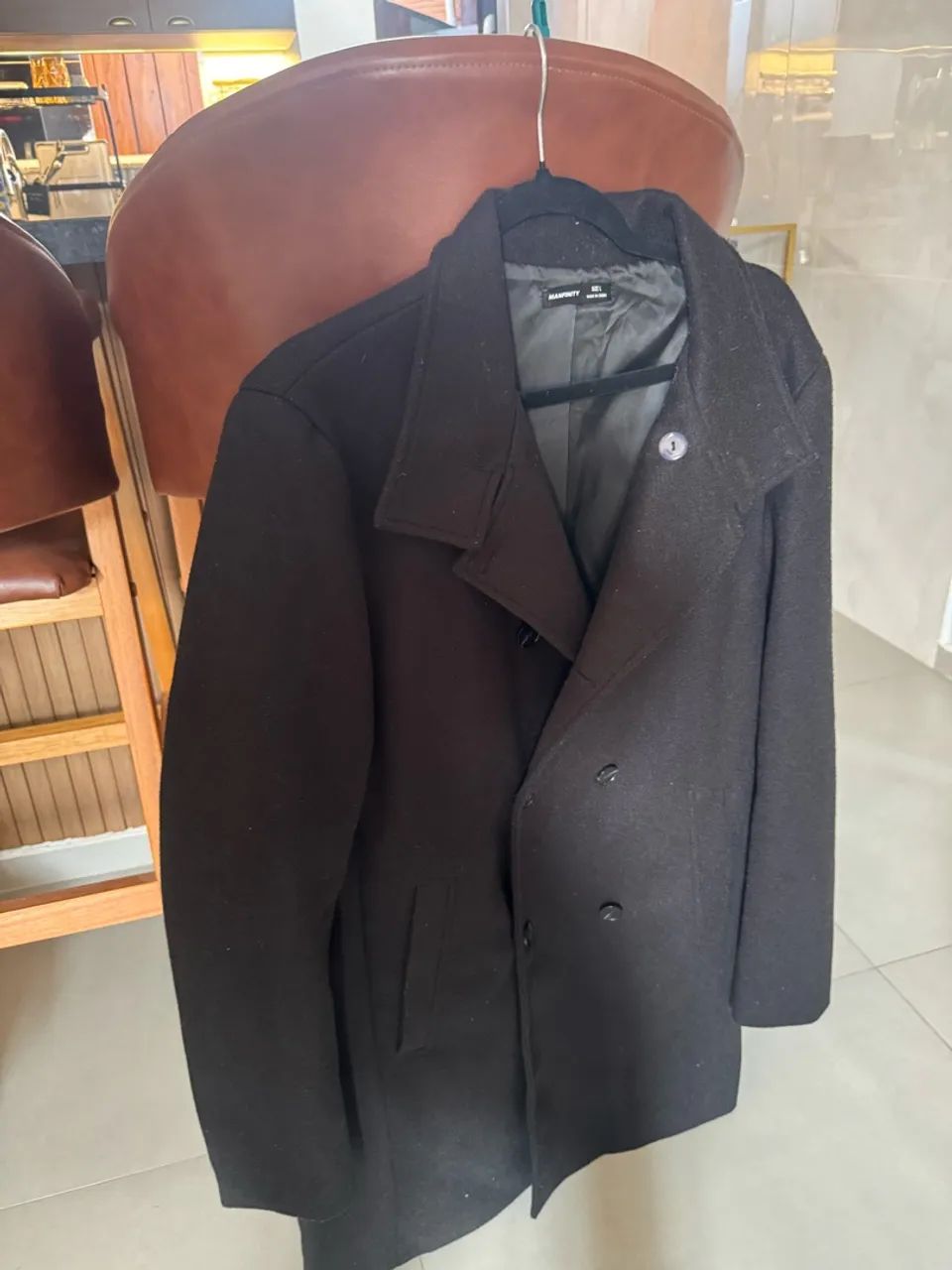 Sobretudo masculino - Foto 2