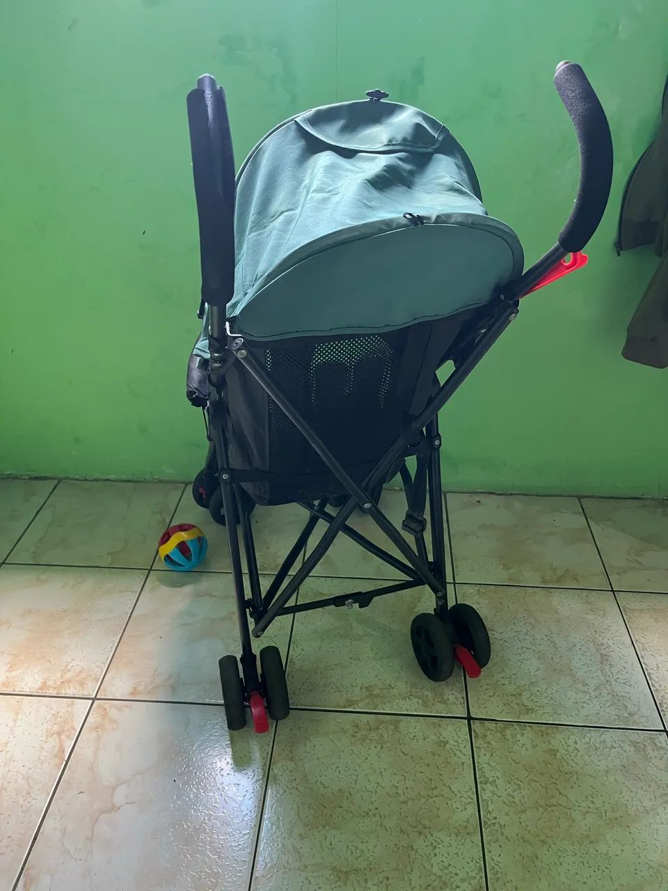 Carrinho de bebê, carrinho de passeio