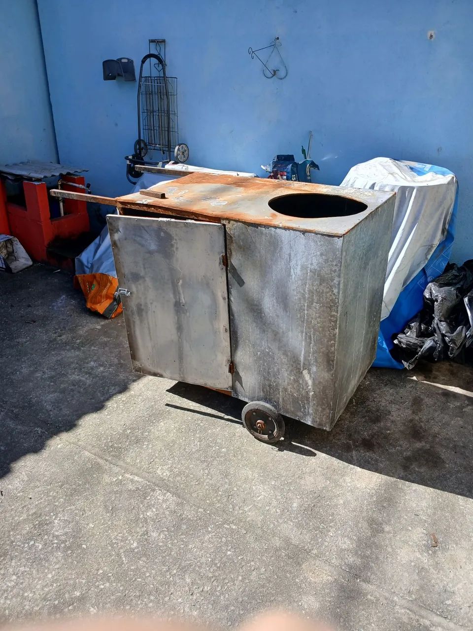 Carroça  pra trabalhar 