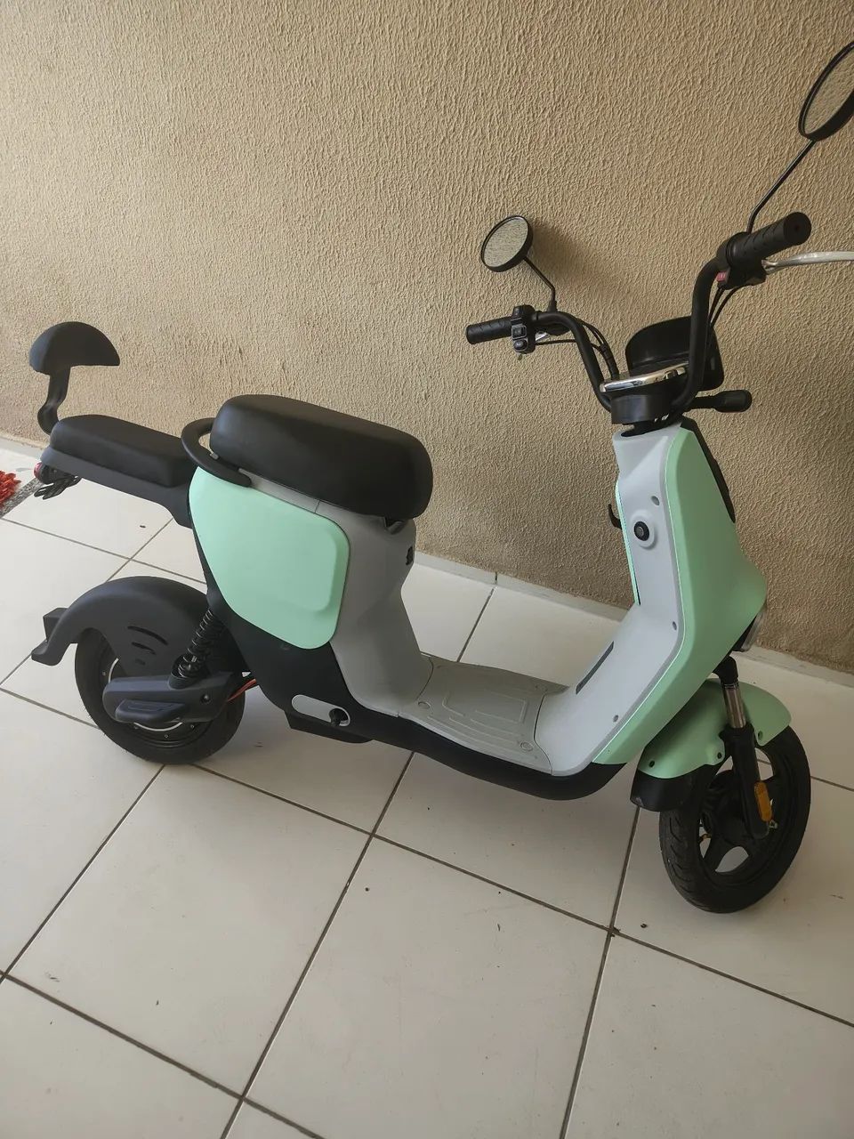 Bicicleta moto scooter elétrica 