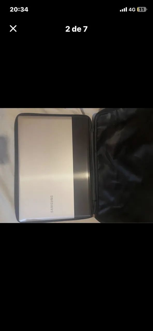 Notebook Samsung RV415 - Modelo Antigo Conservado + Acessórios - Foto 4