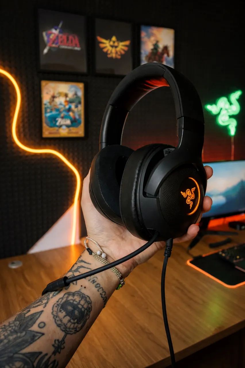 Headset razer kraken v3 x442876270824673281