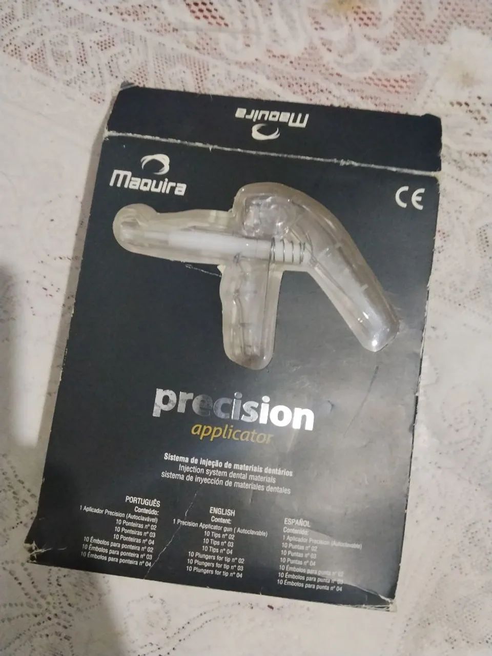 Aplicador Precision ( usado 1X) - Foto 2