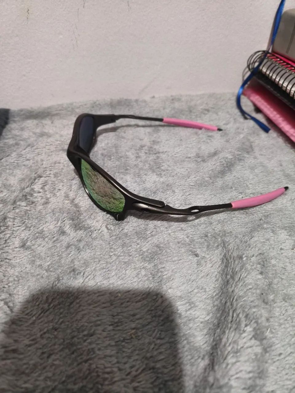 óculos de sol estilo Oakley Juliet X-Metal - Foto 2