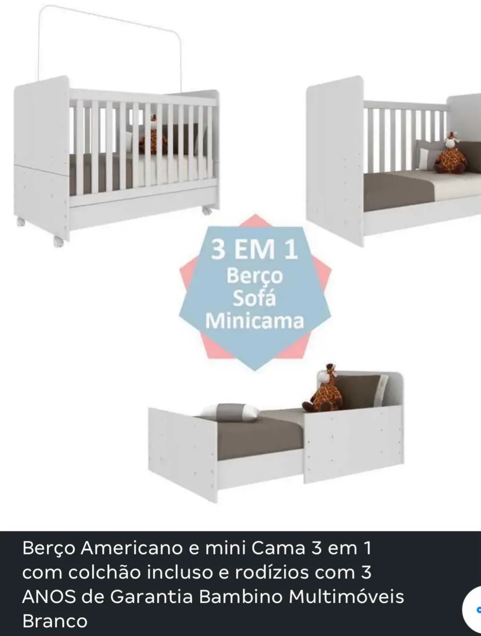 Vende-se cama americana incluso cochao
