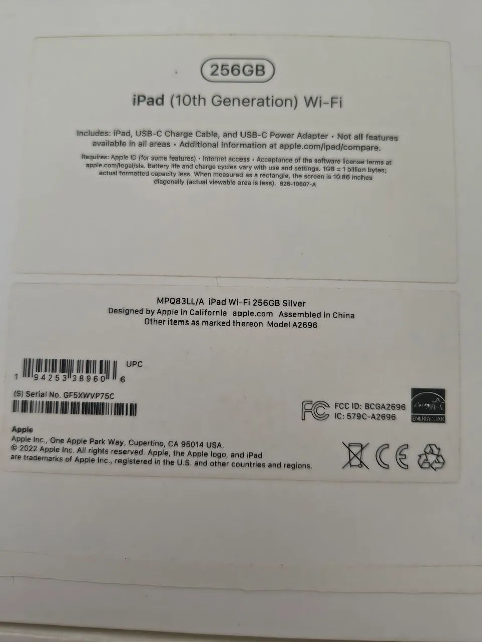 iPad 10 256 - Foto 2