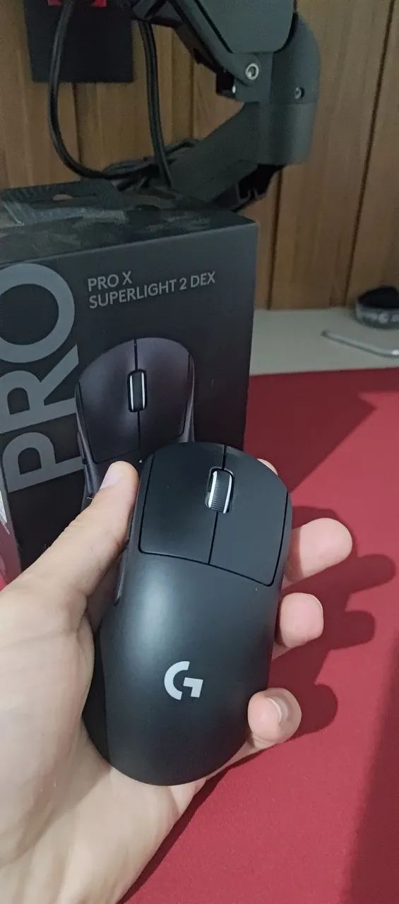 Mouse Gamer Logitech G Pro X Superlight 2 DEX + mouse pad  - Foto 2