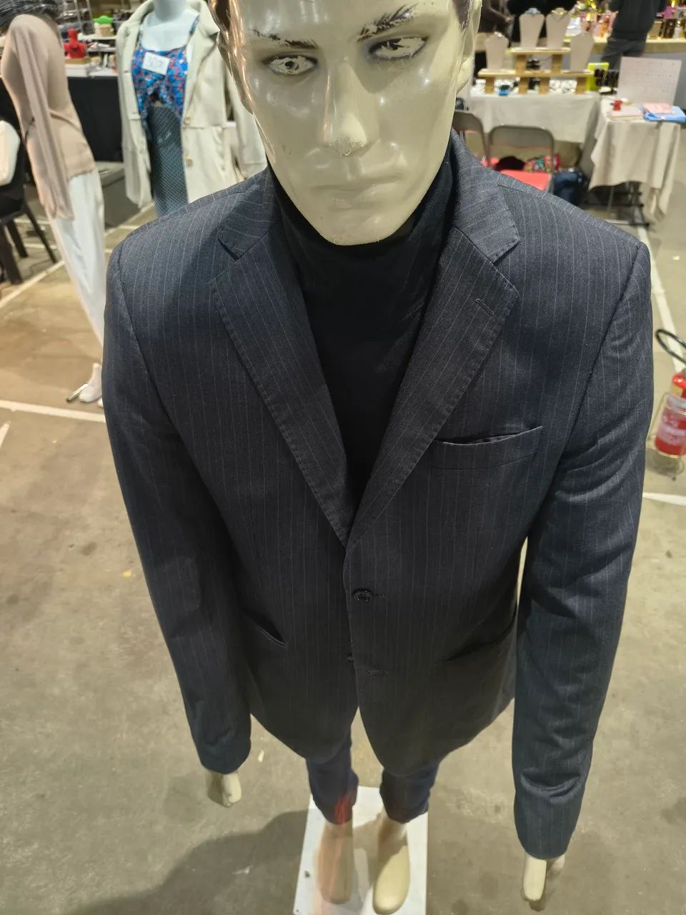 Blazer e ternos. 