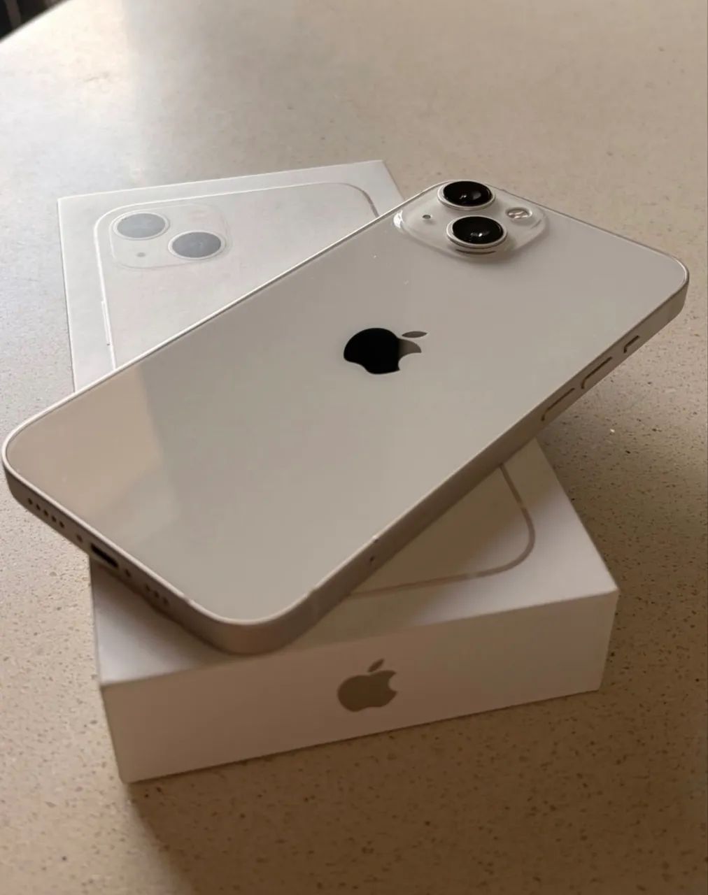 iPhone 13 128gb Branco  - Foto 4