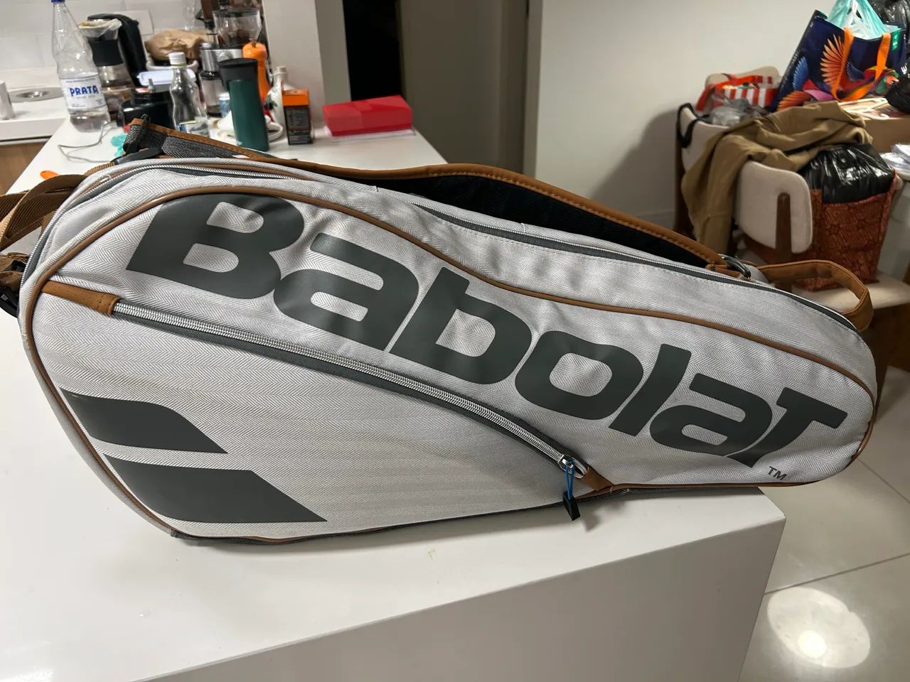 Raqueteira Babolat Wimbledon x6 - Esportes de Quadra e Ao Ar Livre