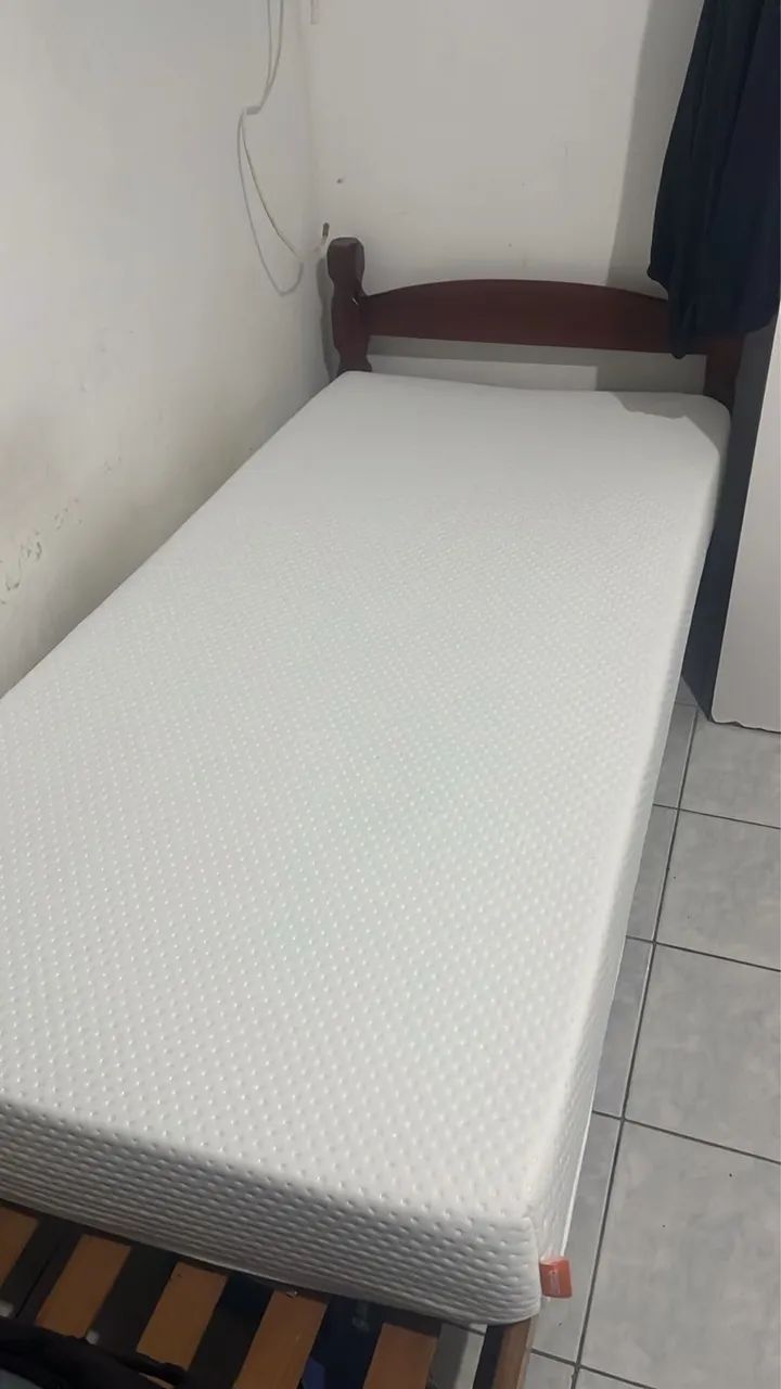Colchão de Solteiro - Emma Colchões 