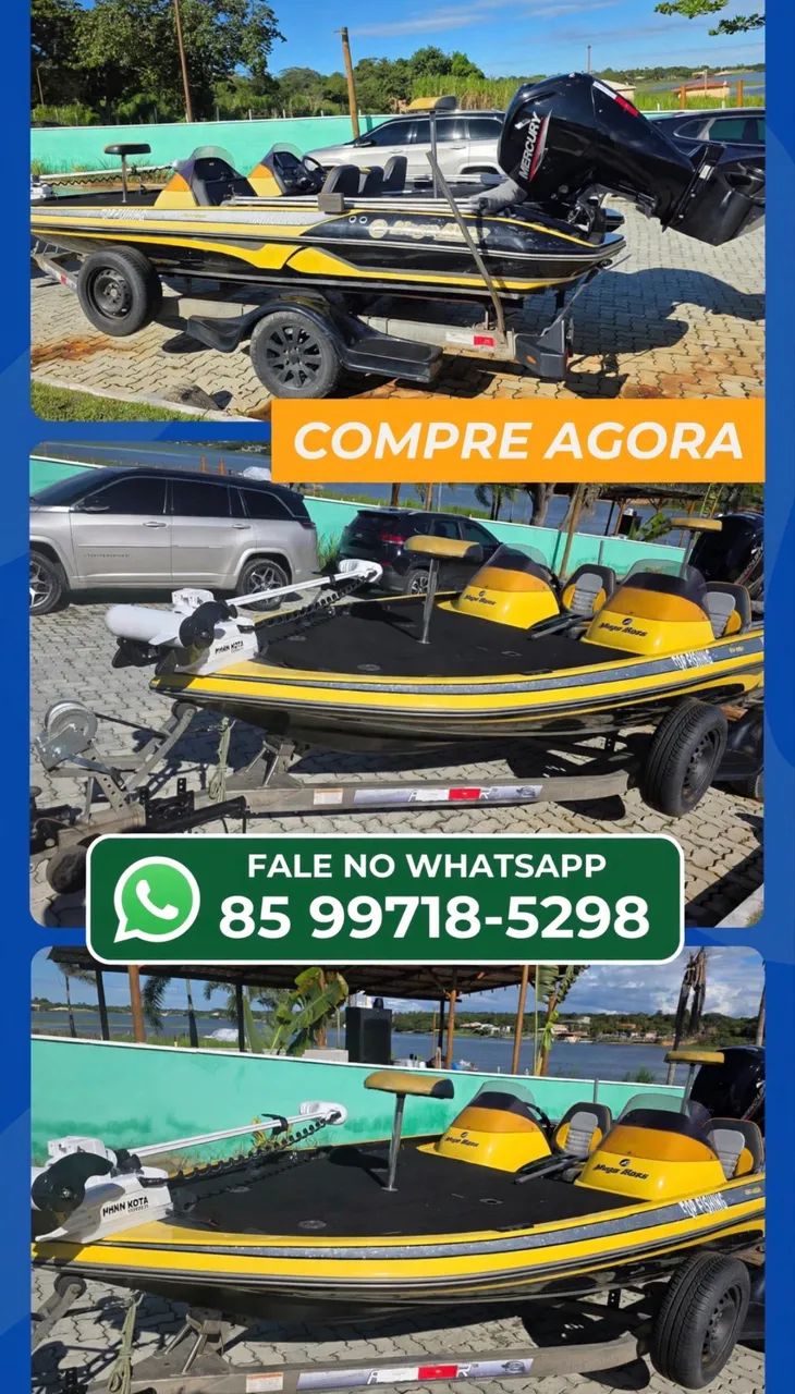 Lancha de pesca profissional  - Foto 2