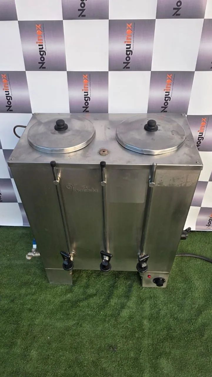 Cafeteira industrial inox monarcha  - Foto 2