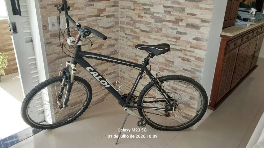 3 Bicicletas Caloi - Ótimo Estado Vendo 3 bicicletas Caloi em excelente estado.F- * - Foto 4