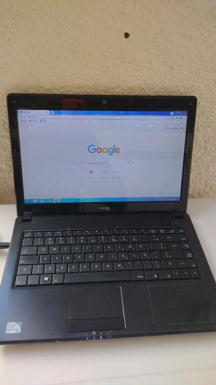 Notebook CCE INFO Windows 7Pro Ativado 2G TOP  - Foto 2