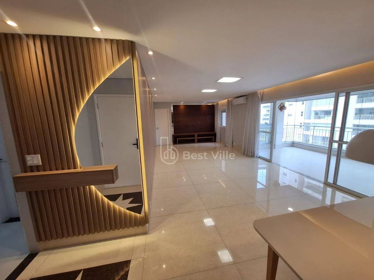Apartamento com 3 dormitórios para alugar, 158 m² por R$ 15.980/mês - Edifício Ghaia, Alph - Foto 10