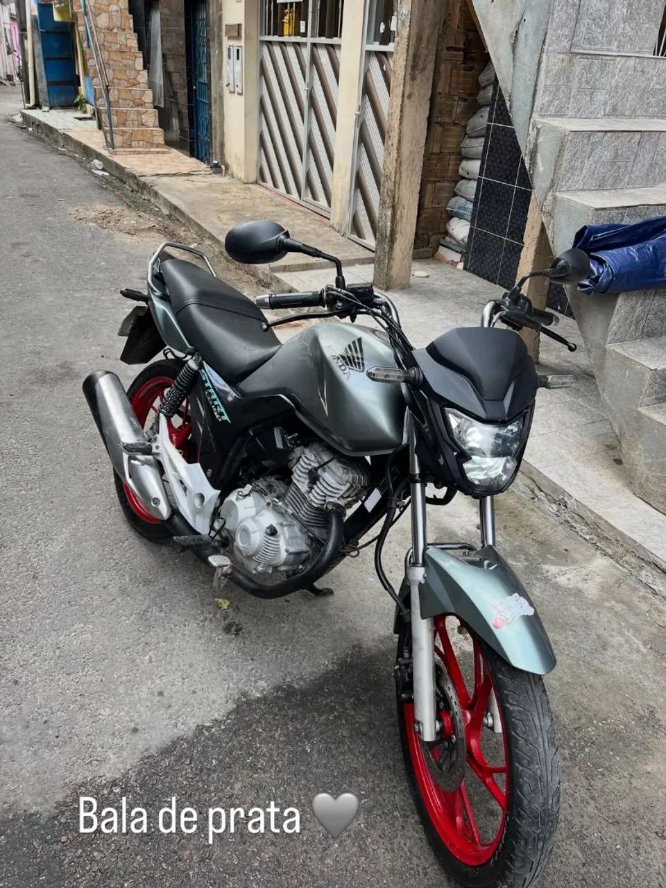 Honda cg start 160 