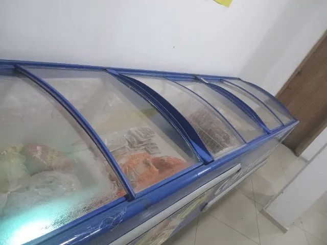 Freezer Ilha semi novo em ótimo estado  - Foto 3