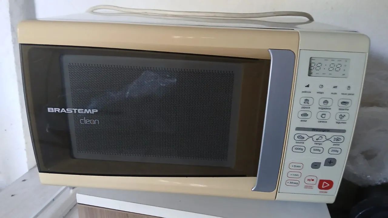 Microondas Brastemp Clean - Foto 2