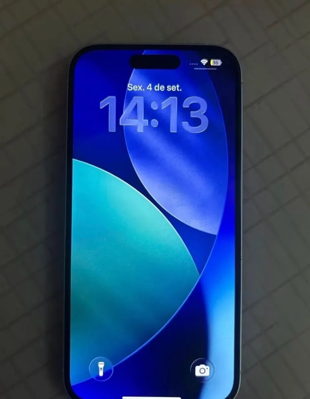 iPhone 15 256GB - Único dono, com nota fiscal e caixa