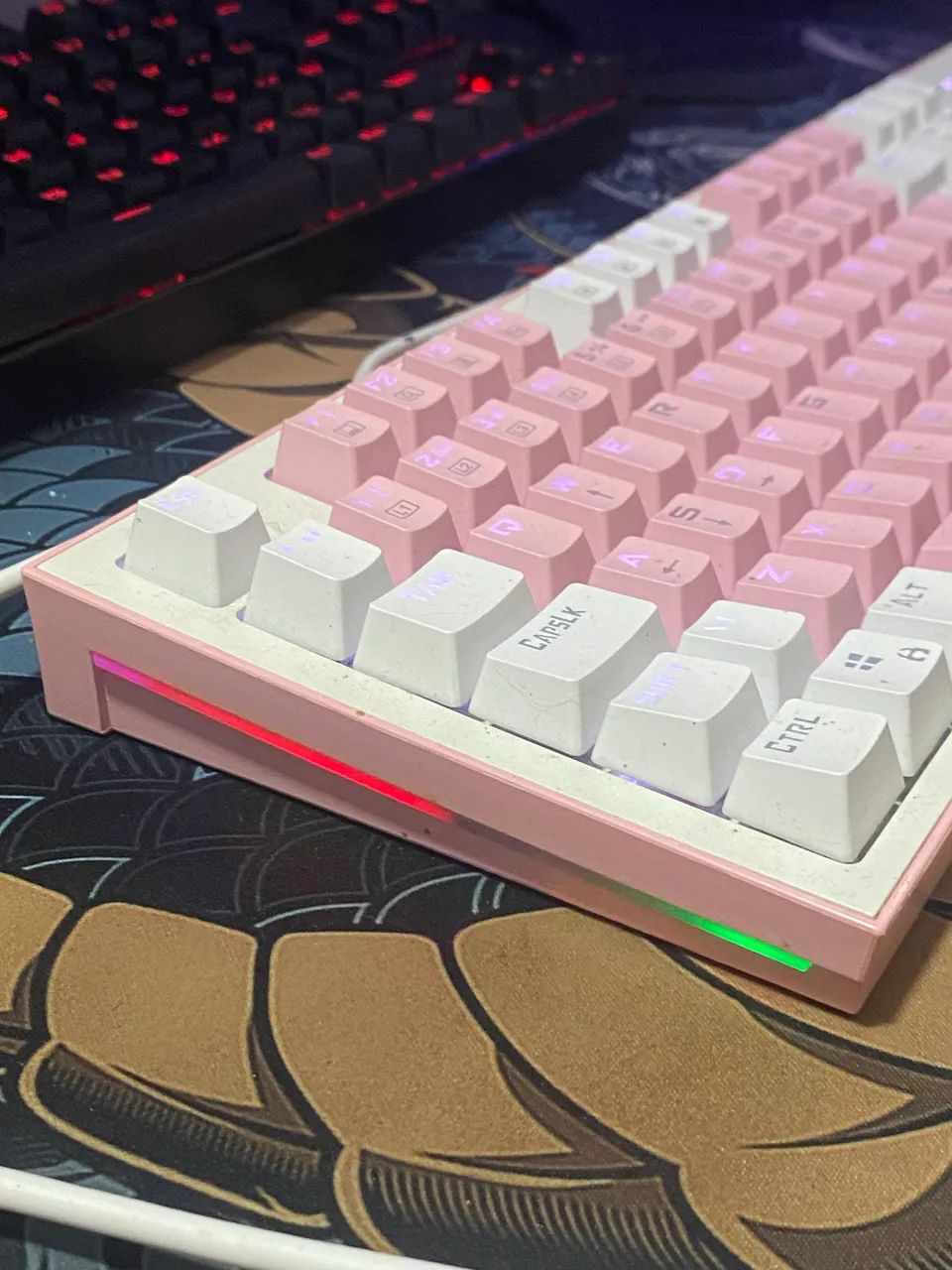 Teclado Redragon Hades ARGB - Foto 2