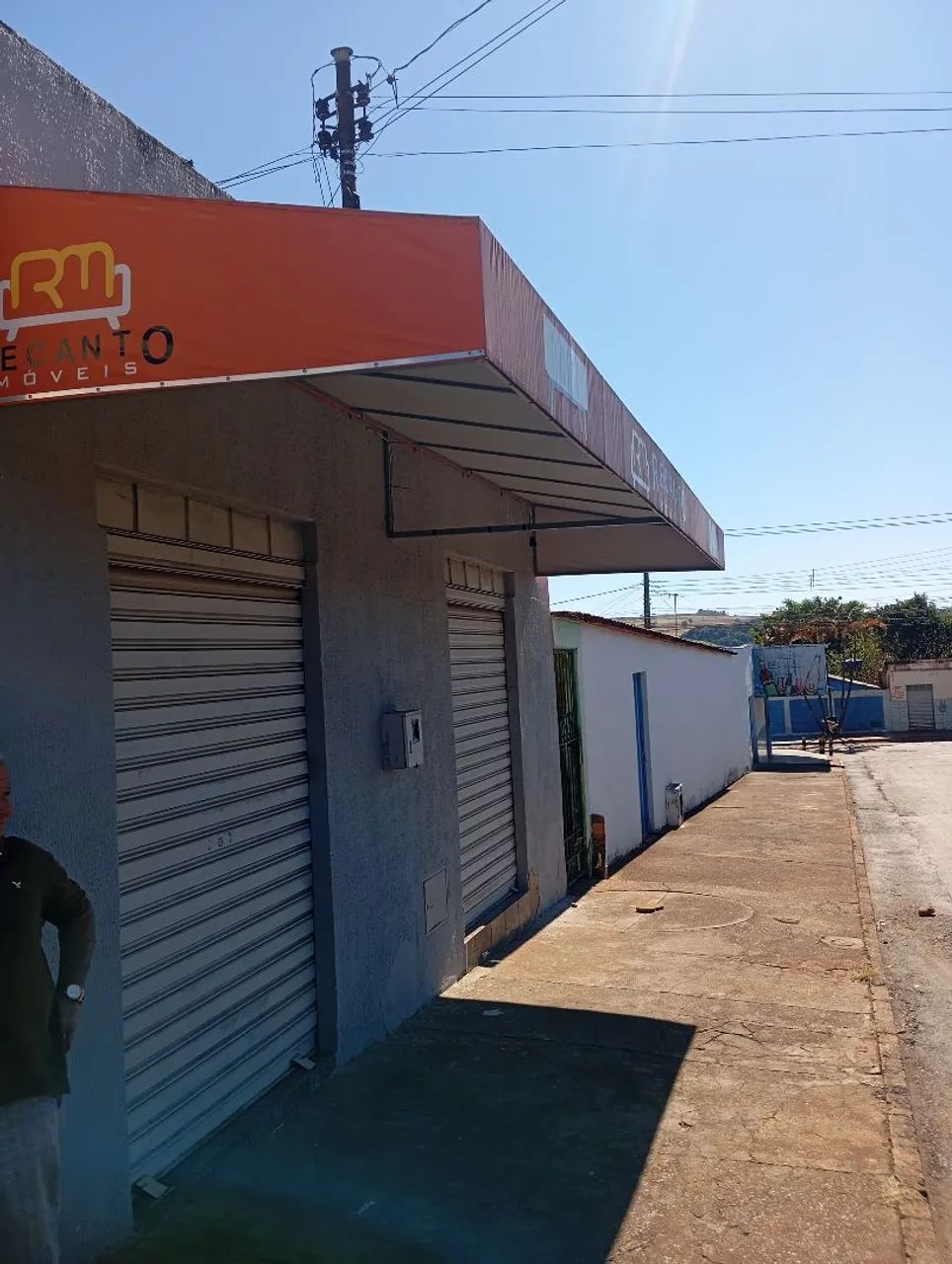 Toldo usado em Anápolis!