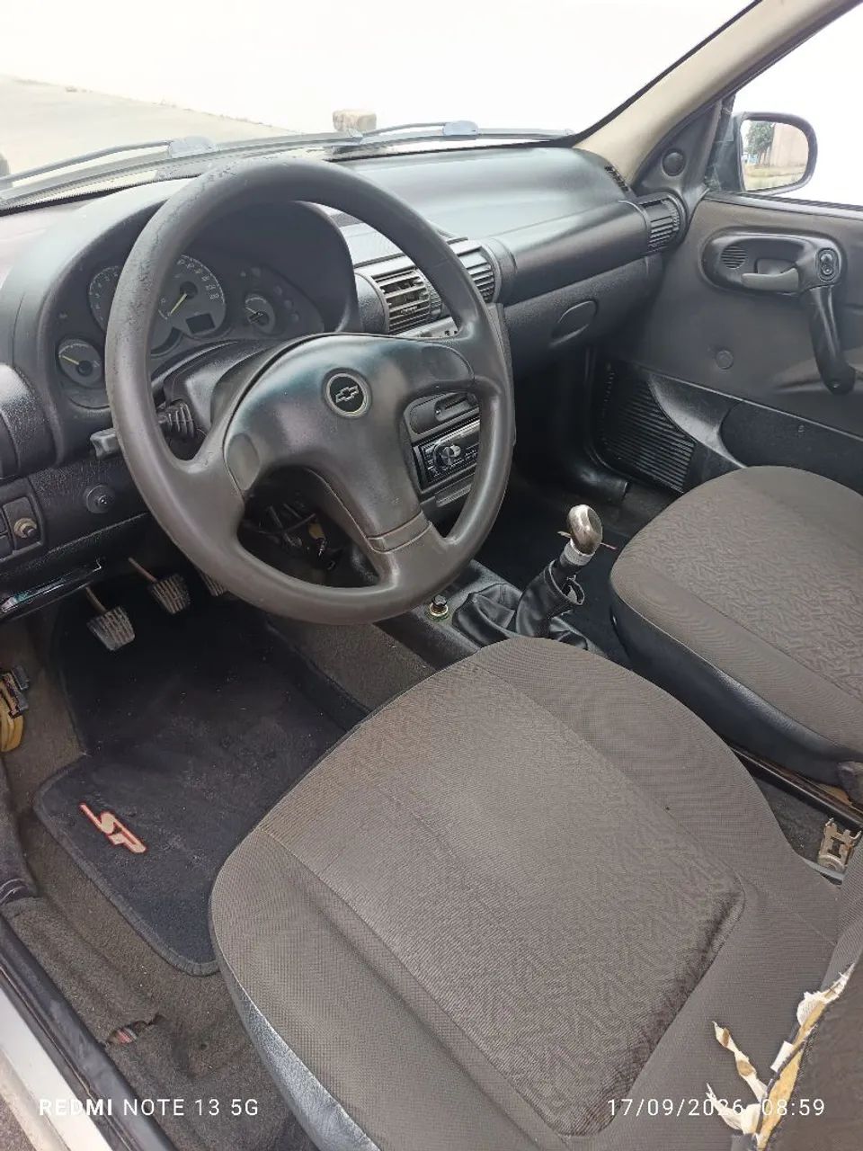 Chevrolet Corsa SED Class.life 1.0/1.0 Flexpower (álcool) 2005