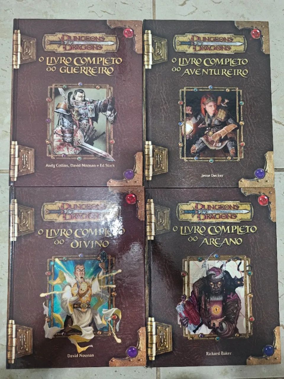 Combo Dungeons & Dragons 3.5 - Foto 4