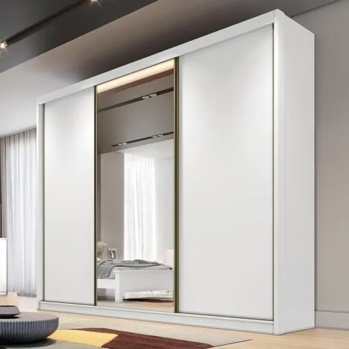 Guarda-Roupa Diamond Plus (1 porta espelhada) 2,412