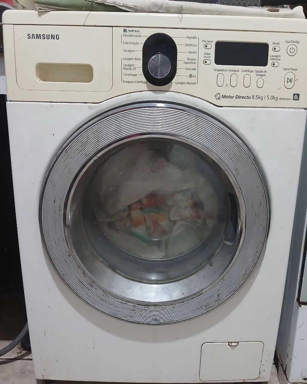 Lava e seca Brastemp 