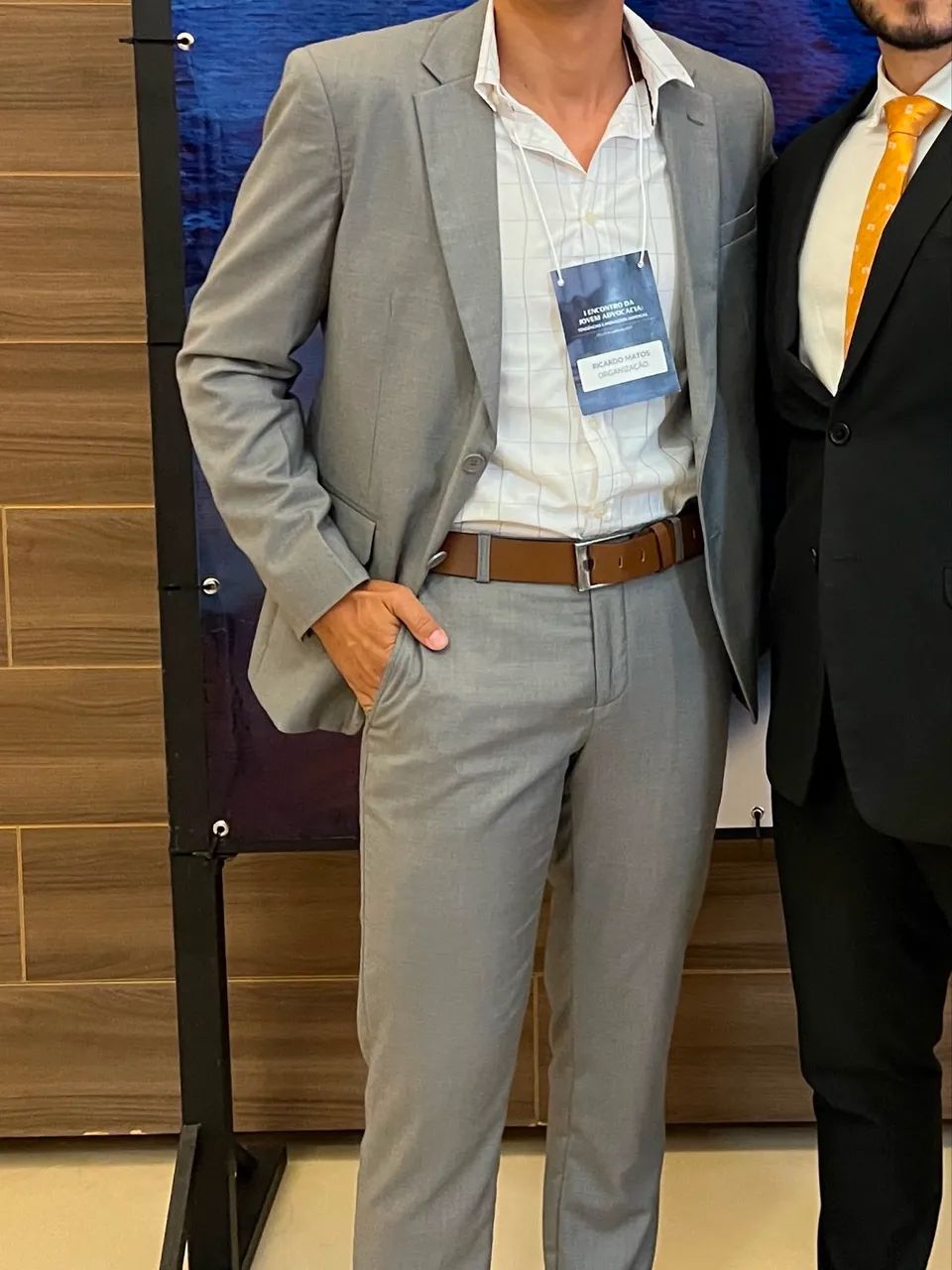 Costume (terno) masculino