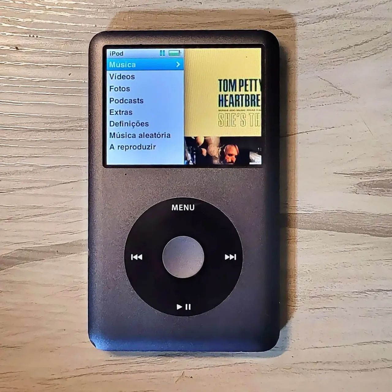 Apple iPod Classic 6 120GB - Aparelhos de Som - Vila São Pedro
