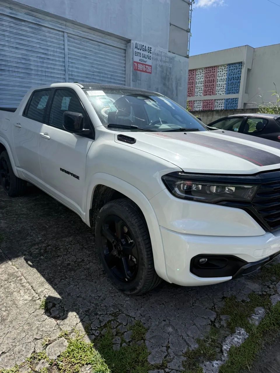 Ram Rampage R/T Hurric. 4 2.0 TB CD 4X4 Aut. 2025