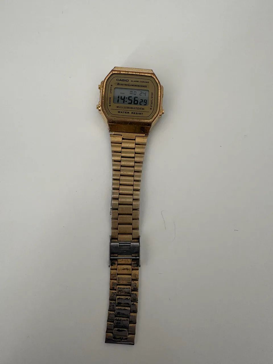 Relógio Casio Vintage Dourado - Original - Foto 3