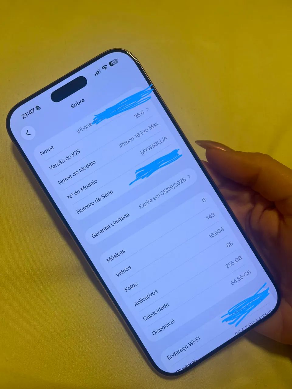 iPhone 16 pro max 256g - Foto 3