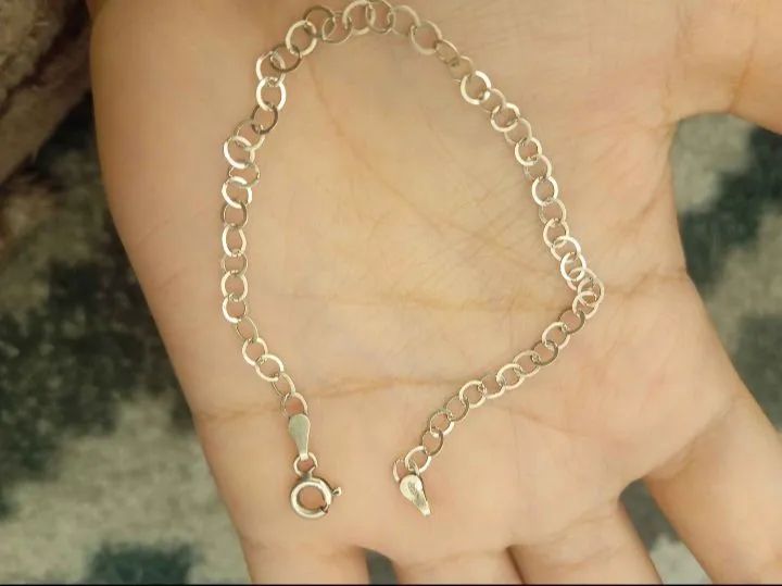 Pulseira de prata 925 original  - Foto 3