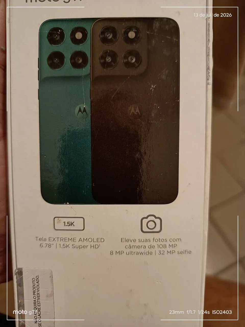 Moto g77 - Foto 3