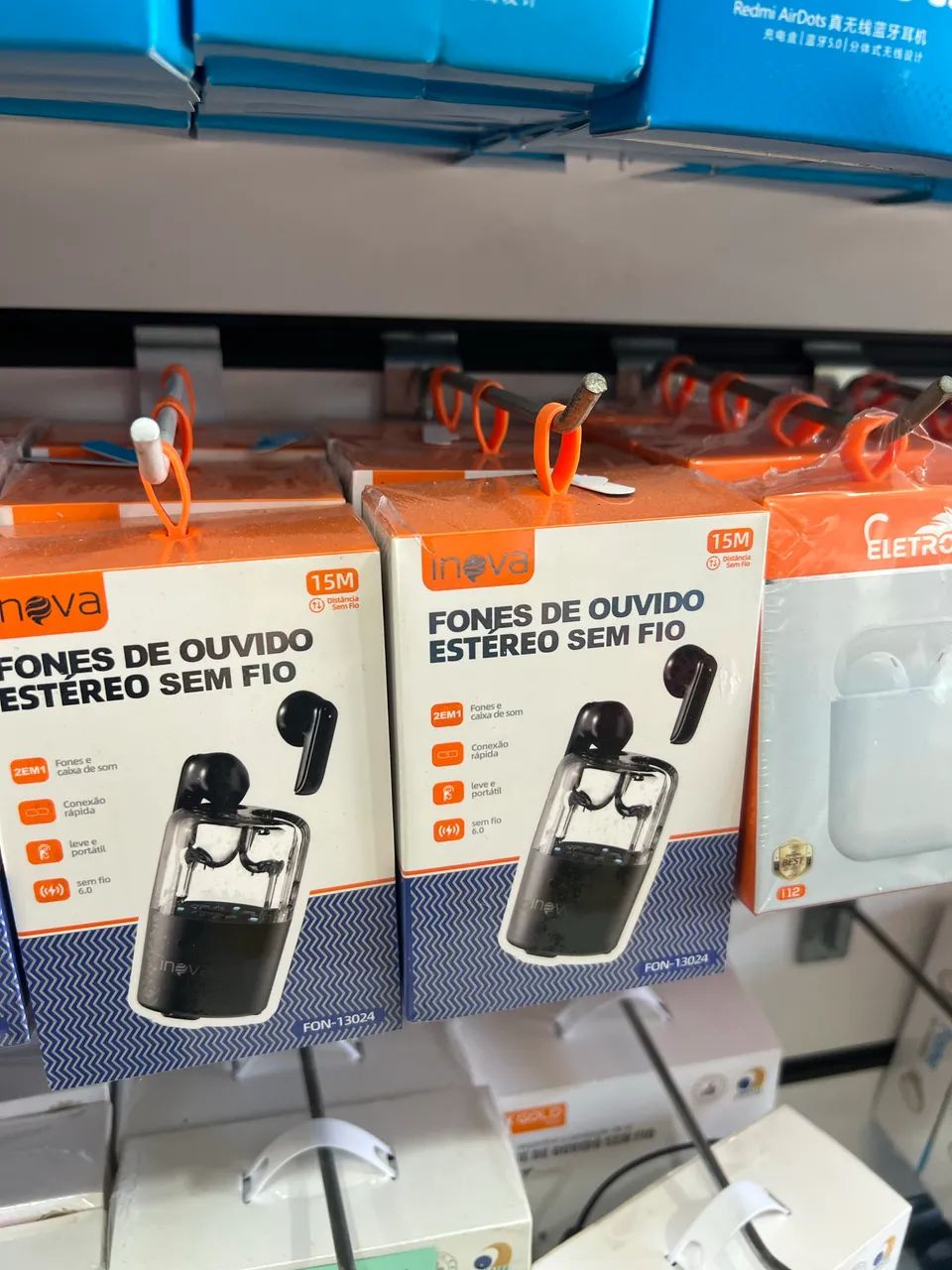 Fone de ouvido Estéreo Sem fio 