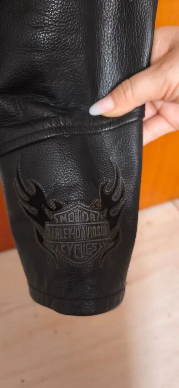 Jaqueta de couro Harley Davidson - Foto 5
