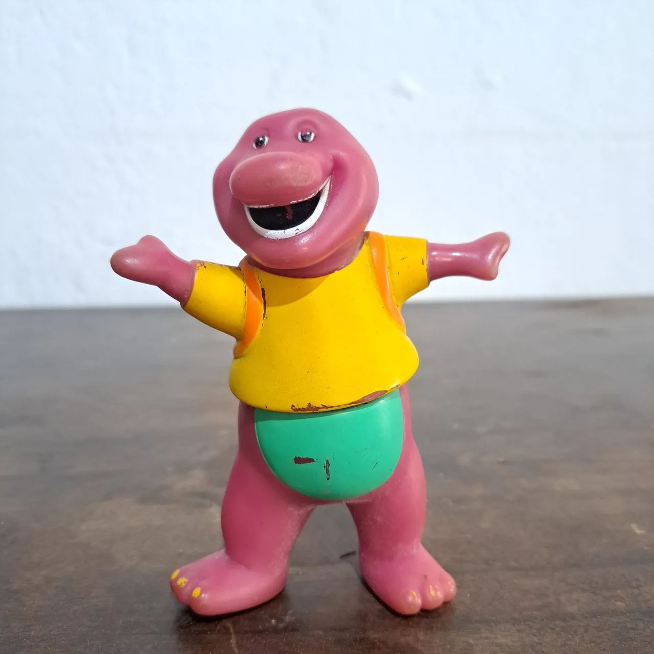 Boneco Barney e Seus Amigos Estrela 1998 Raro