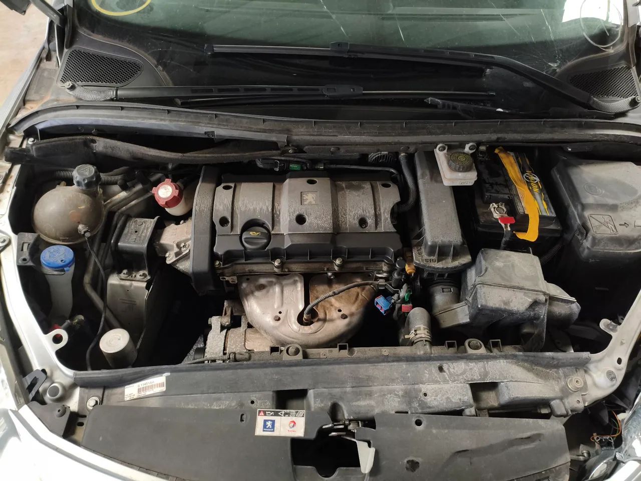 Motor Peugeot 307 câmbio manual  - Foto 5