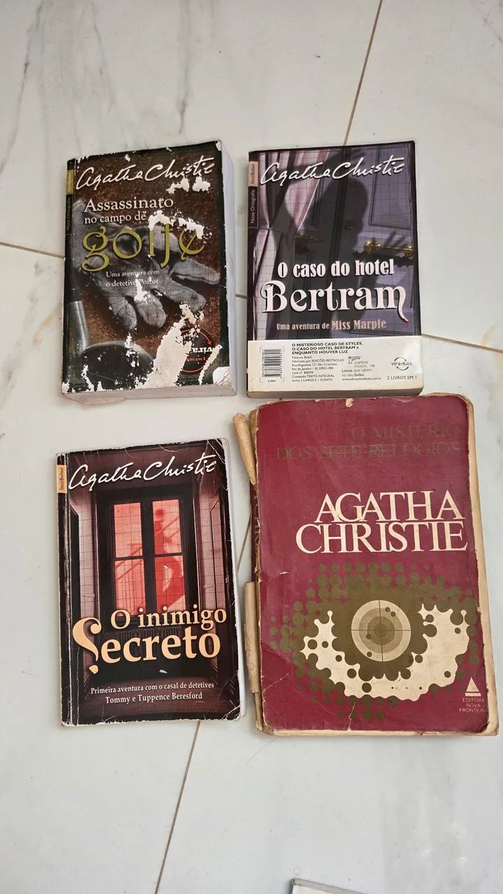 Coleção Agatha Christie