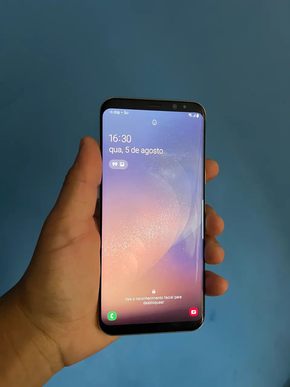 Galaxy S8+ novinho  - Foto 3