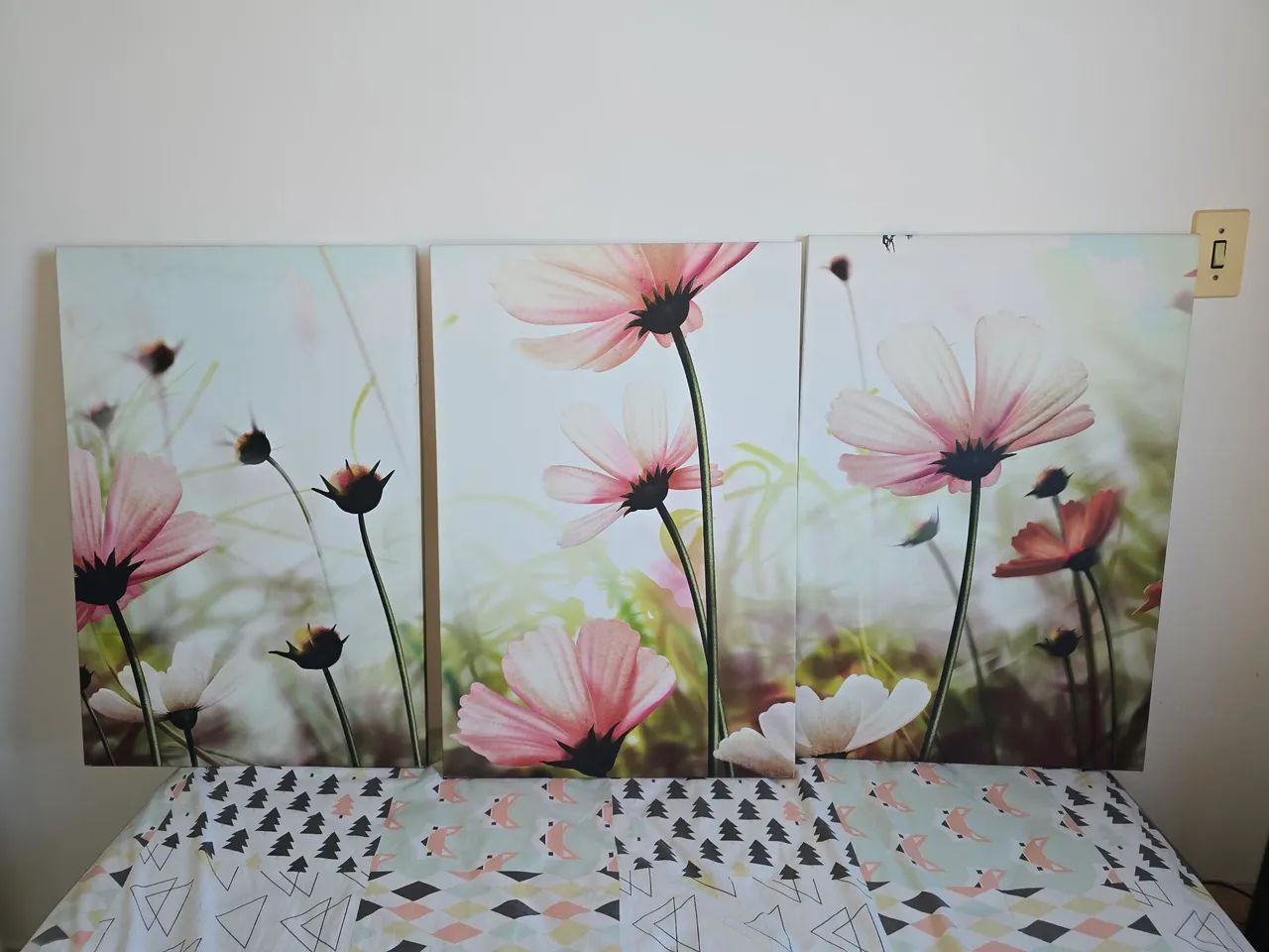 Quadro em 3 partes
