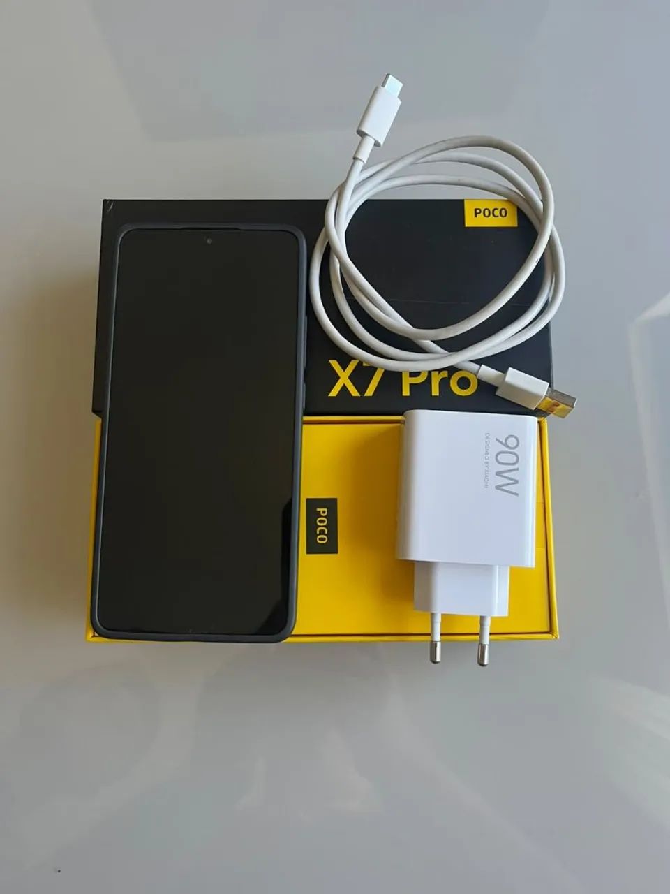 POCO X7 PRO 512GB 12GB RAM DIVIDO NO CARTÃO 