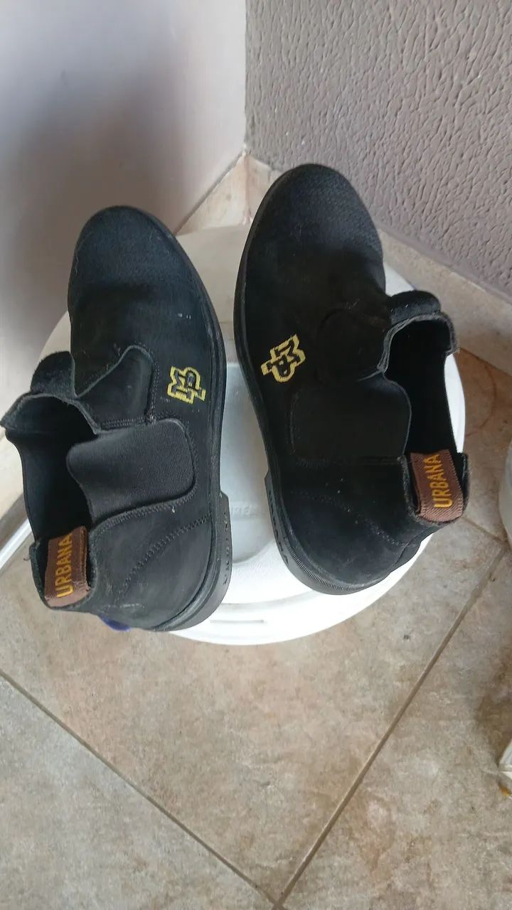Bota de couro modelo vaquejada  - Foto 3