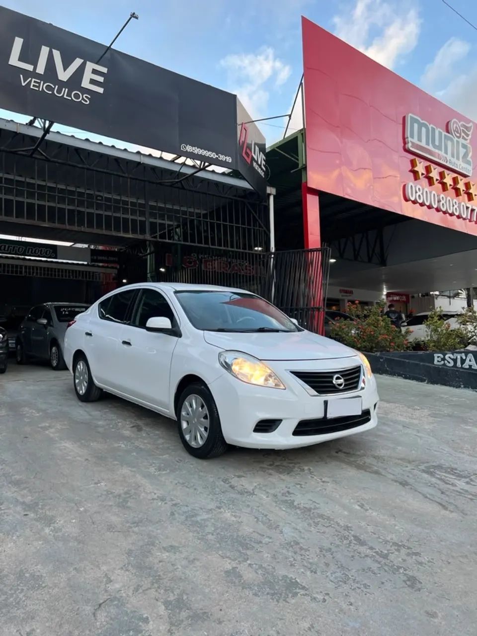 Nissan Versa 1.6 16V FLEX SV 4P MANUAL 2014