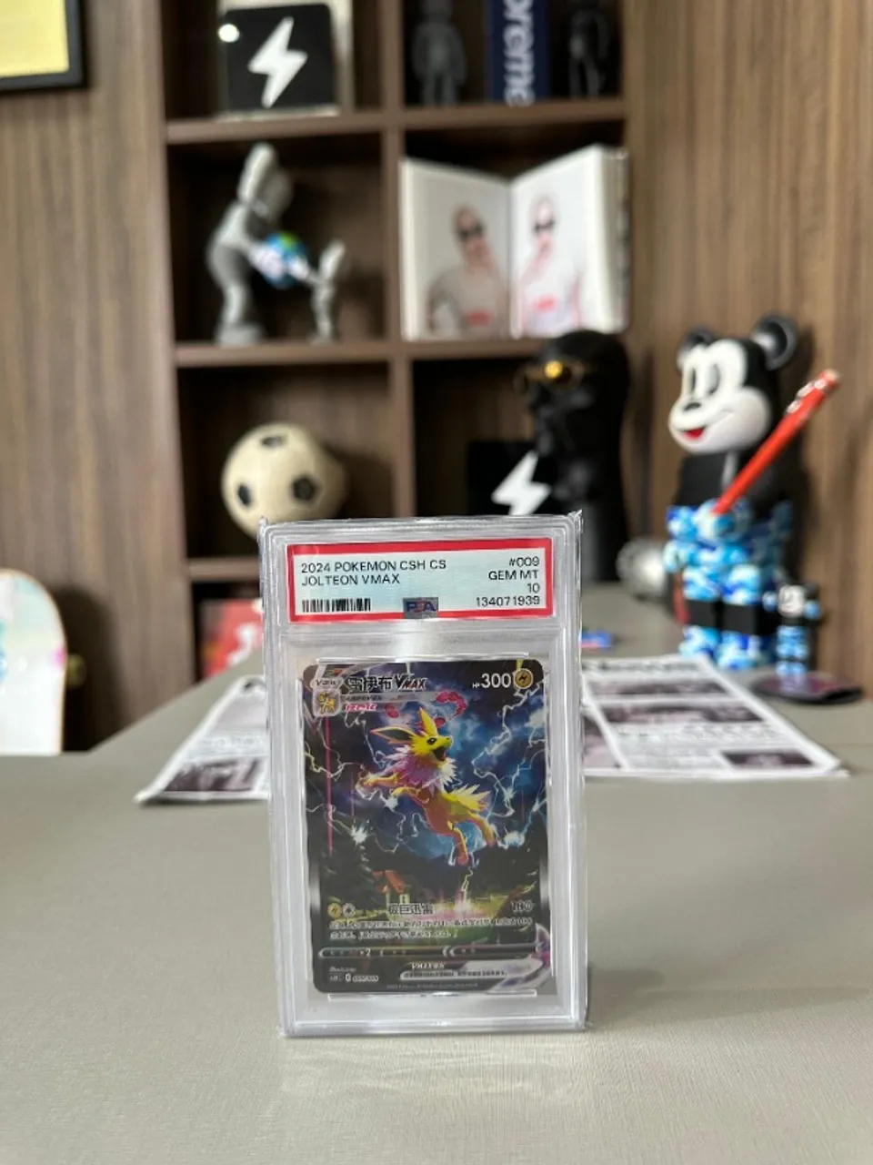 2023 Pokemon Japanese Sv2d-Clay Burst Tinkatuff Art Rare PSA 10