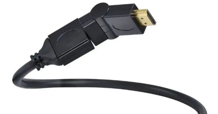 Cabo HDMI giratório 3.6metros  - Foto 2